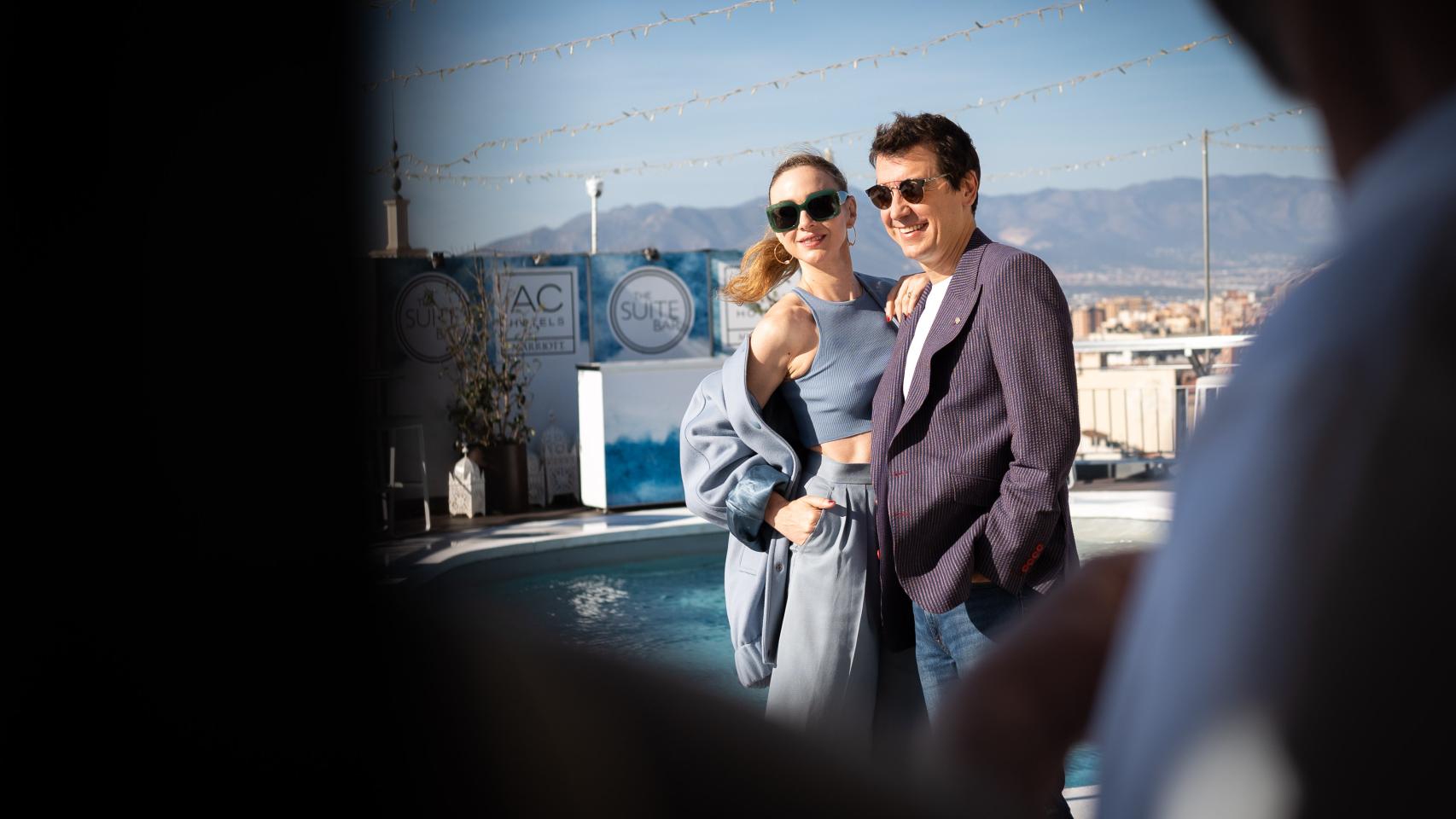 Marta Hazas y Javier Veiga 