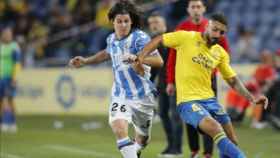 ¿Quién es Álex Calvo, el juvenil que ha debutado y marcado con el Málaga CF en Las Palmas?