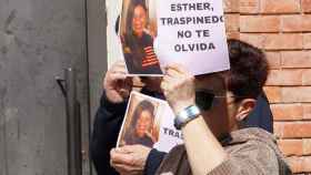 Concentración en recuerdo, apoyo y justicia para Esther López