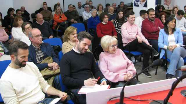 Reunión del Comité Provincial del PSOE de Zamora