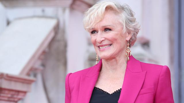 La actriz Glenn Close en una imagen tomada en Londres, en agosto de 2018.