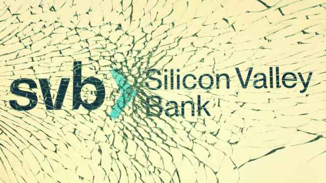 Ilustración con el logo de Silicon Valley Bank.