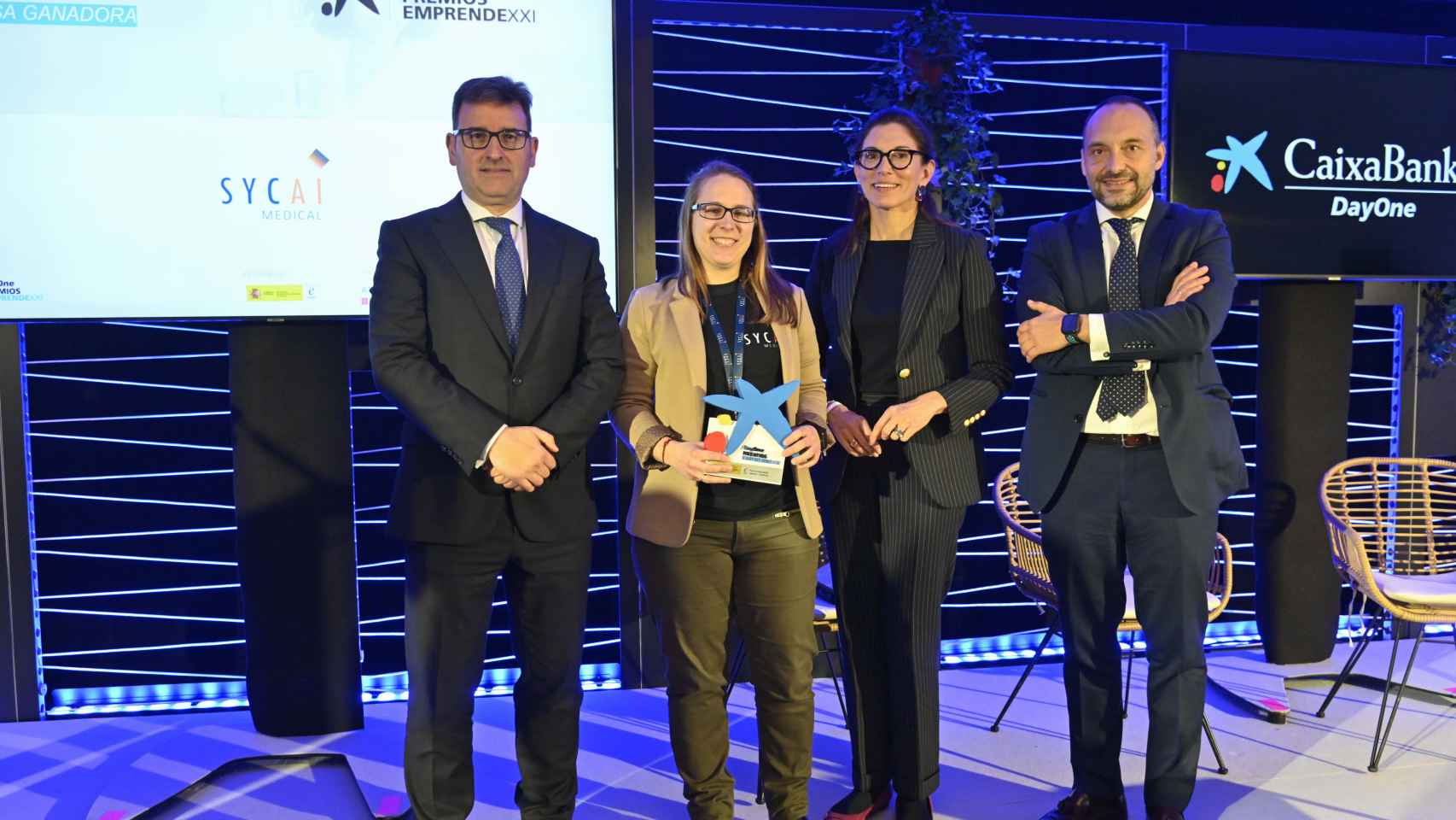 Sycai Medical ha sido reconocida como la startup más innovadora de Cataluña en los Premios EmprendeXXI