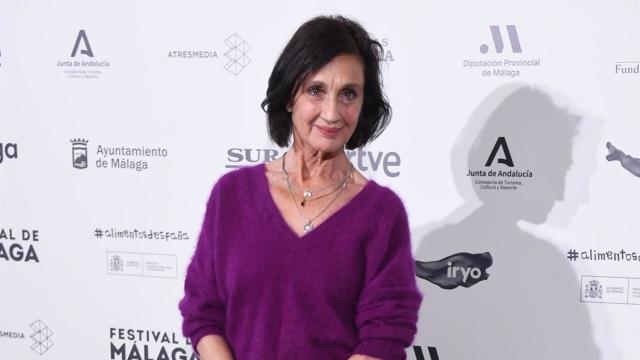 La directora Sílvia Munt, en la presentación del 26 Festival de Málaga en Madrid.