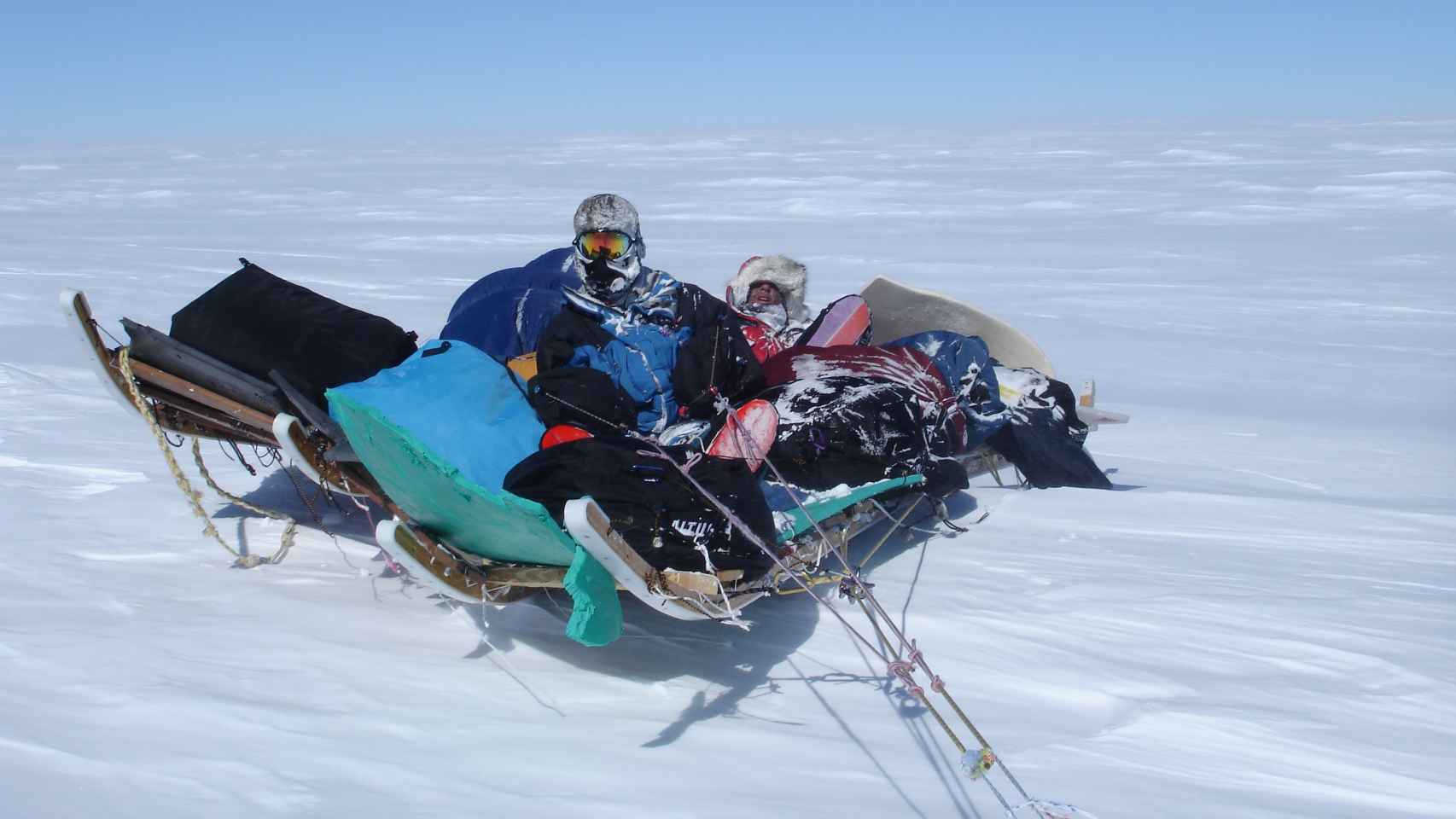 Final de expedición transantártica española de 2005-2006