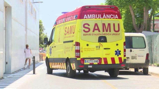 Una ambulancia del SAMU en imagen de archivo.