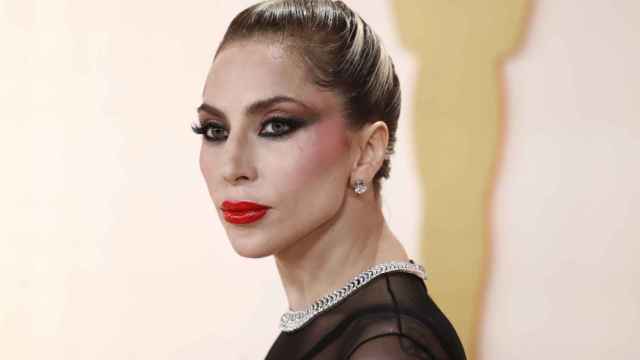 La cantante Lady Gaga este domingo en los Premios Oscar 2023, en Los Ángeles.