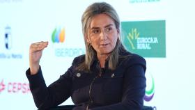 Milagros Tolón, alcaldesa de Toledo, en una imagen del II Foro Económico de Castilla-La Mancha. Foto: Óscar Huertas