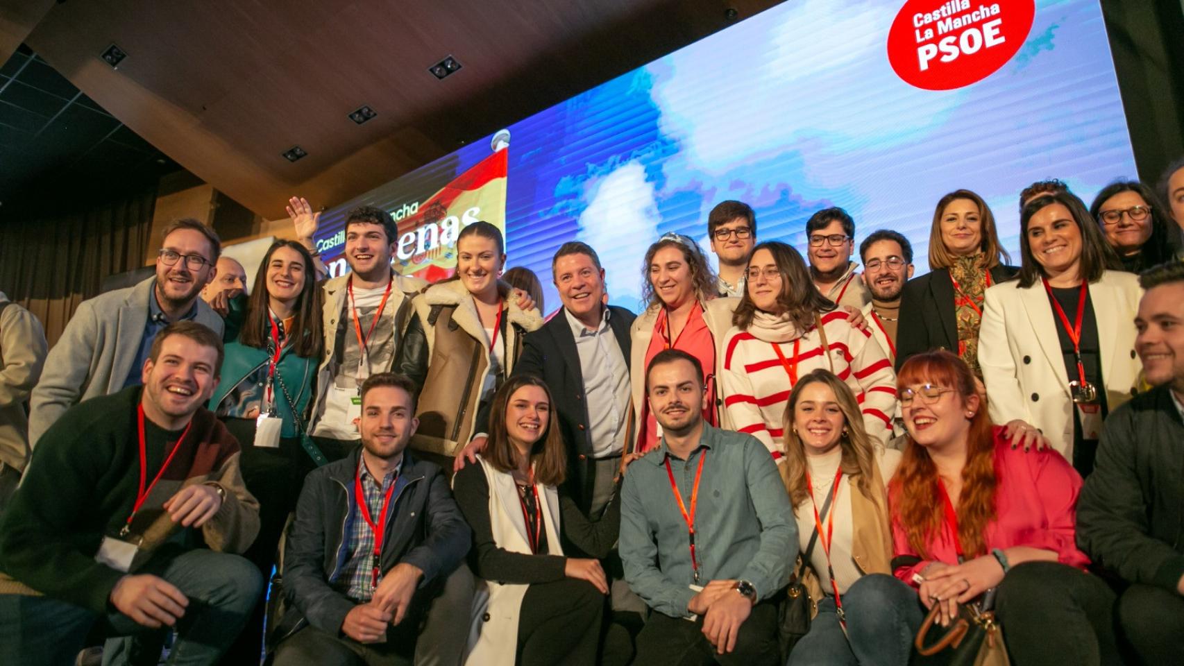 Las mejores fotos del Comité Regional del PSOE de Castilla-La Mancha: Ambiente espectacular