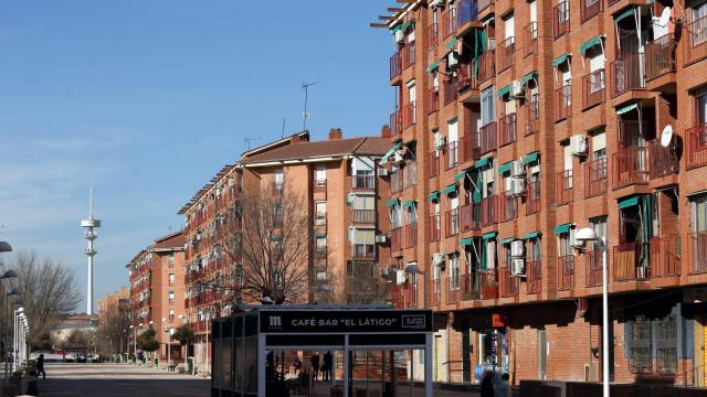 Barriada de Las Malvinas en Toledo. Foto: Óscar Huertas.