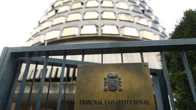 Sede del Tribunal Constitucional español./