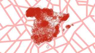 El 'Google Maps' para comprobar dónde y cómo de comunes son tus apellidos en toda España