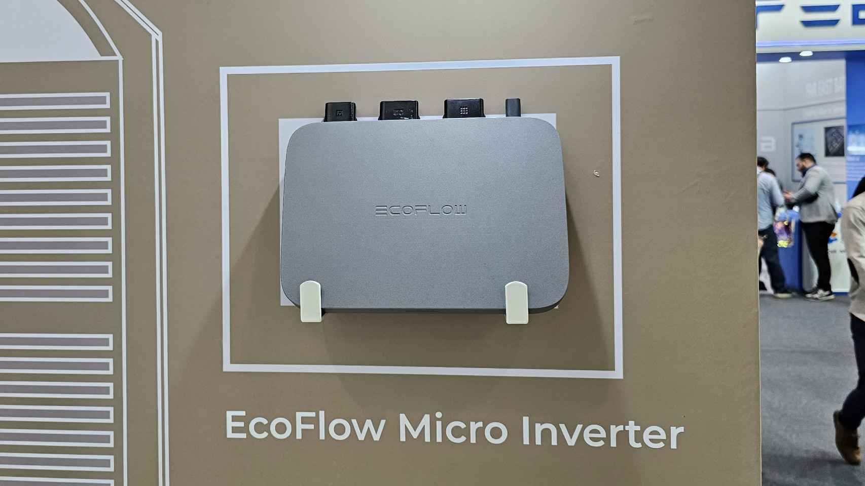 El microinversor de EcoFlow.