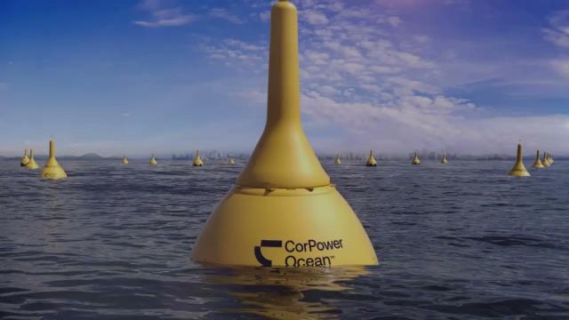 El sistema CorPower Ocean