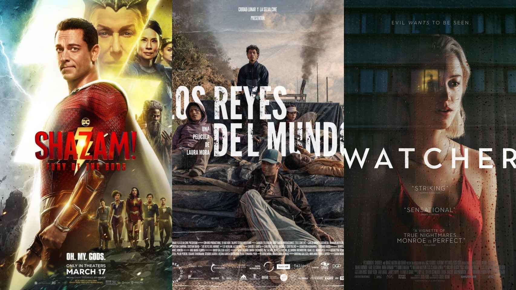 guardarropa deberes Conjugado Cartelera (17 marzo): Todos los estrenos de películas en cines y qué  recomendamos