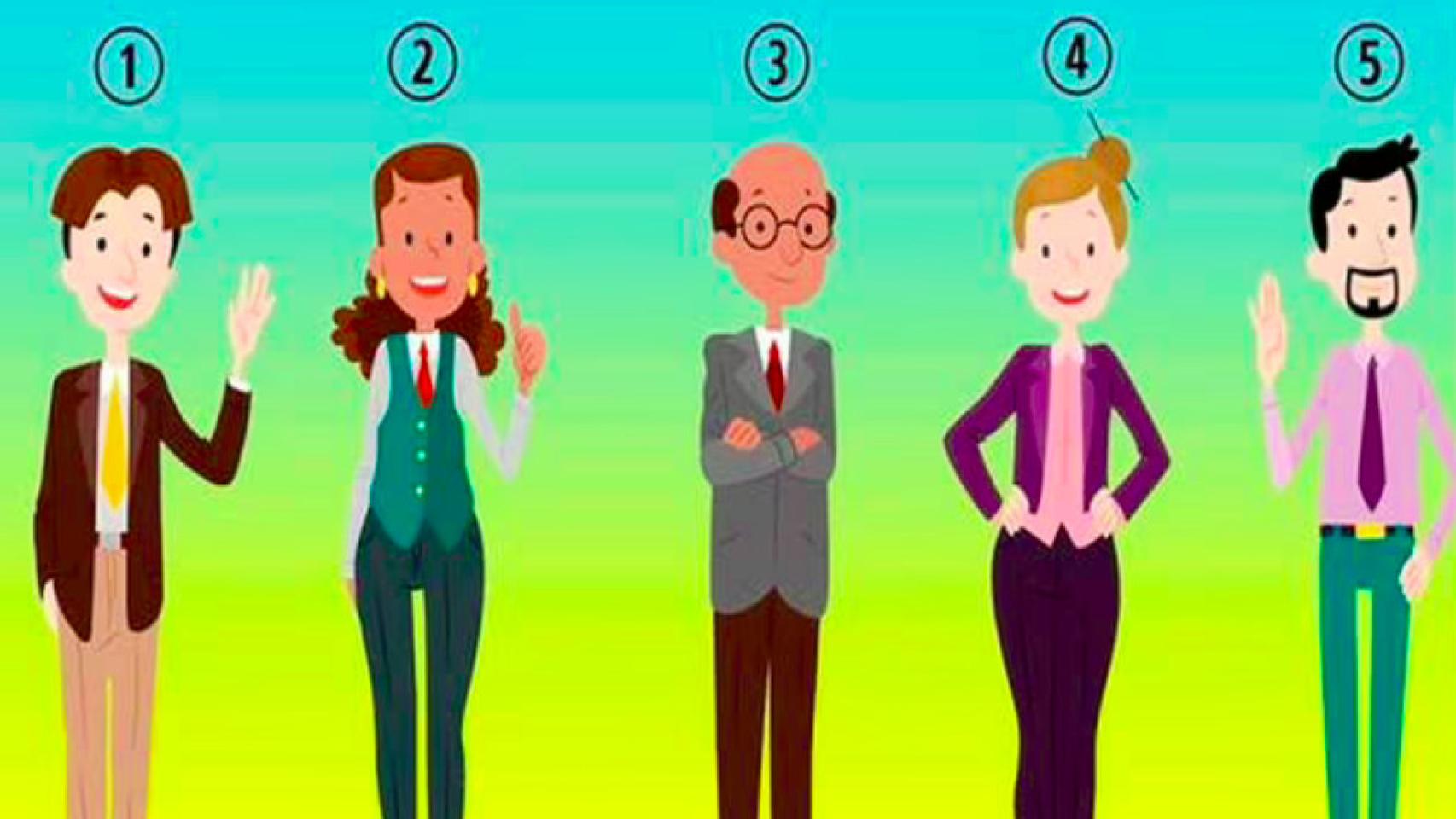 ¿Con qué personas te identificas más? Escoge una y descubre cómo te