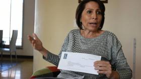 La exministra ecuatoriana María de los Ángeles Duarte.