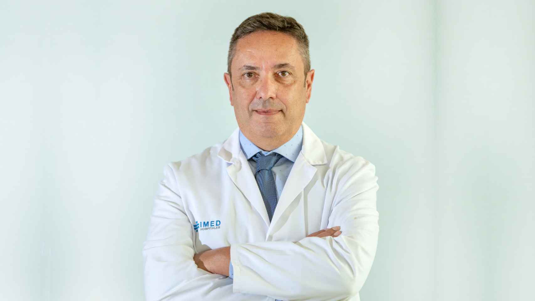 Dr. Juan Carlos Ferragut, jefe de servicio del Área de Traumatología y Ortopedia del Hospital IMED Levante.
