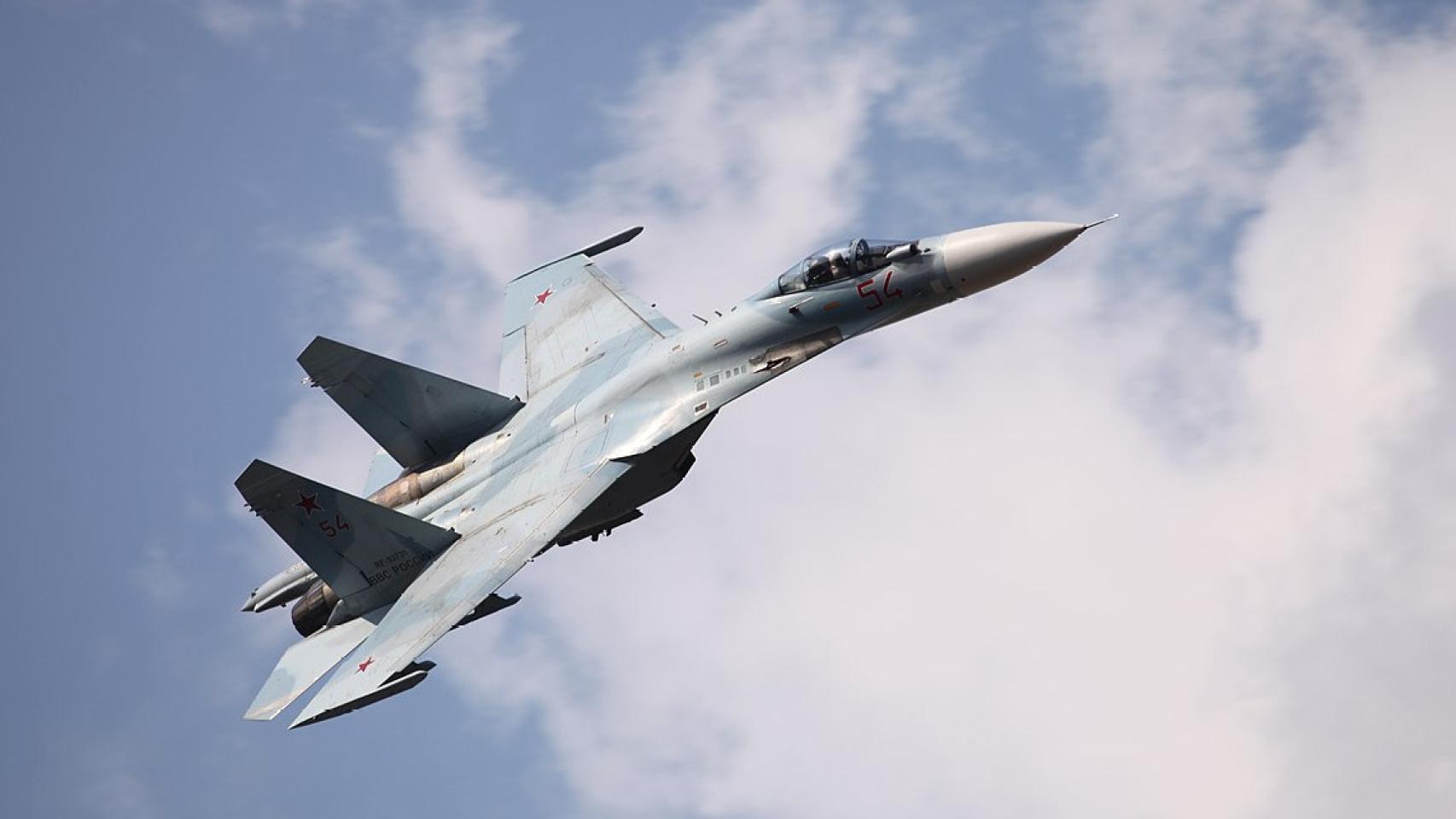 Sukhoi Su-27
