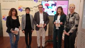 La presentación de la guía de comunicación inclusiva y no sexista de la Diputación de Segovia