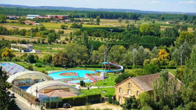 Piscinas de Benavente en la actualidad