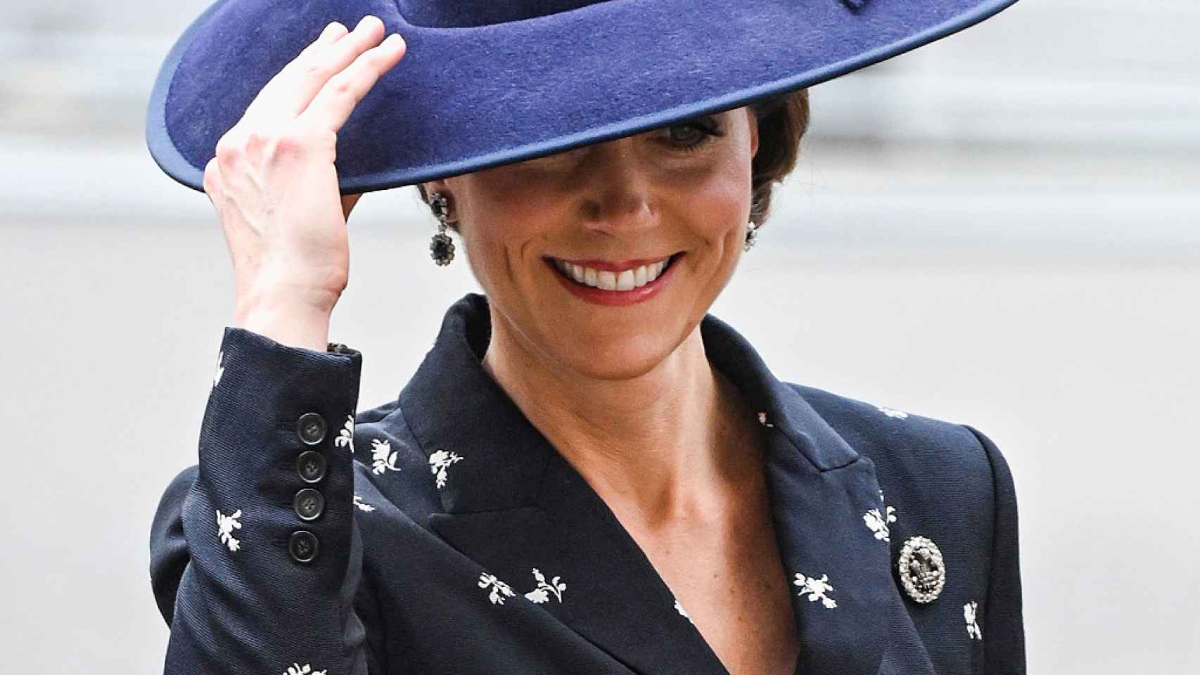 Kate Middleton en las celebraciones por el Día de la Commonwealth.