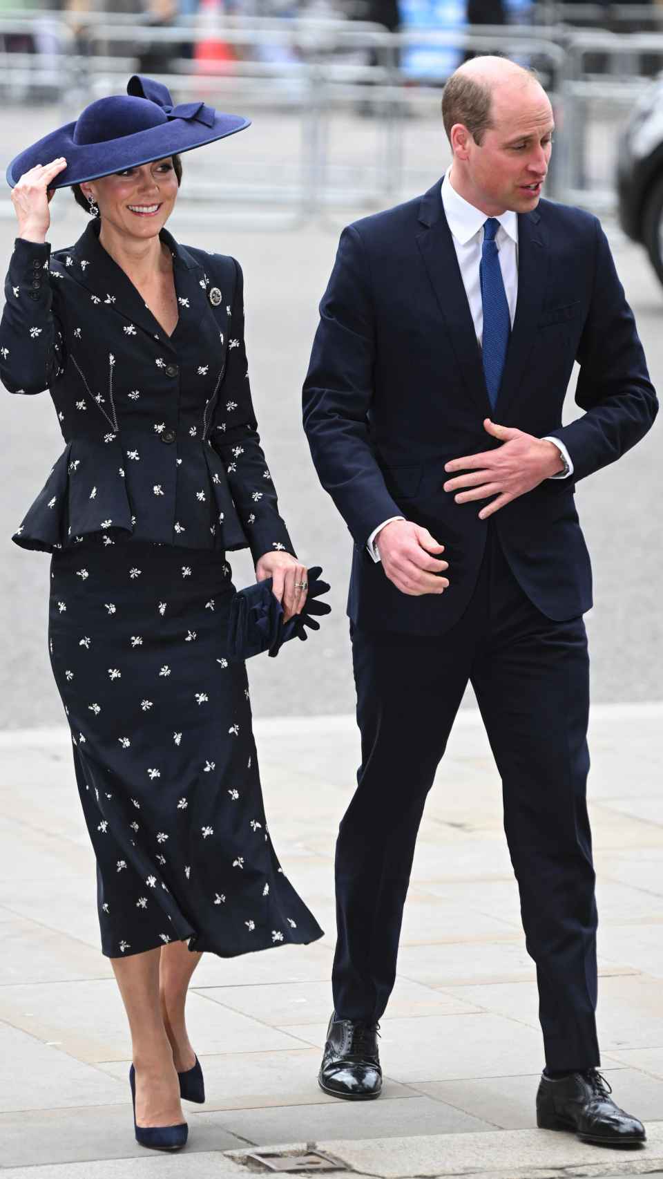 Kate Middleton y el príncipe Guillermo el Día de la Commonwealth.