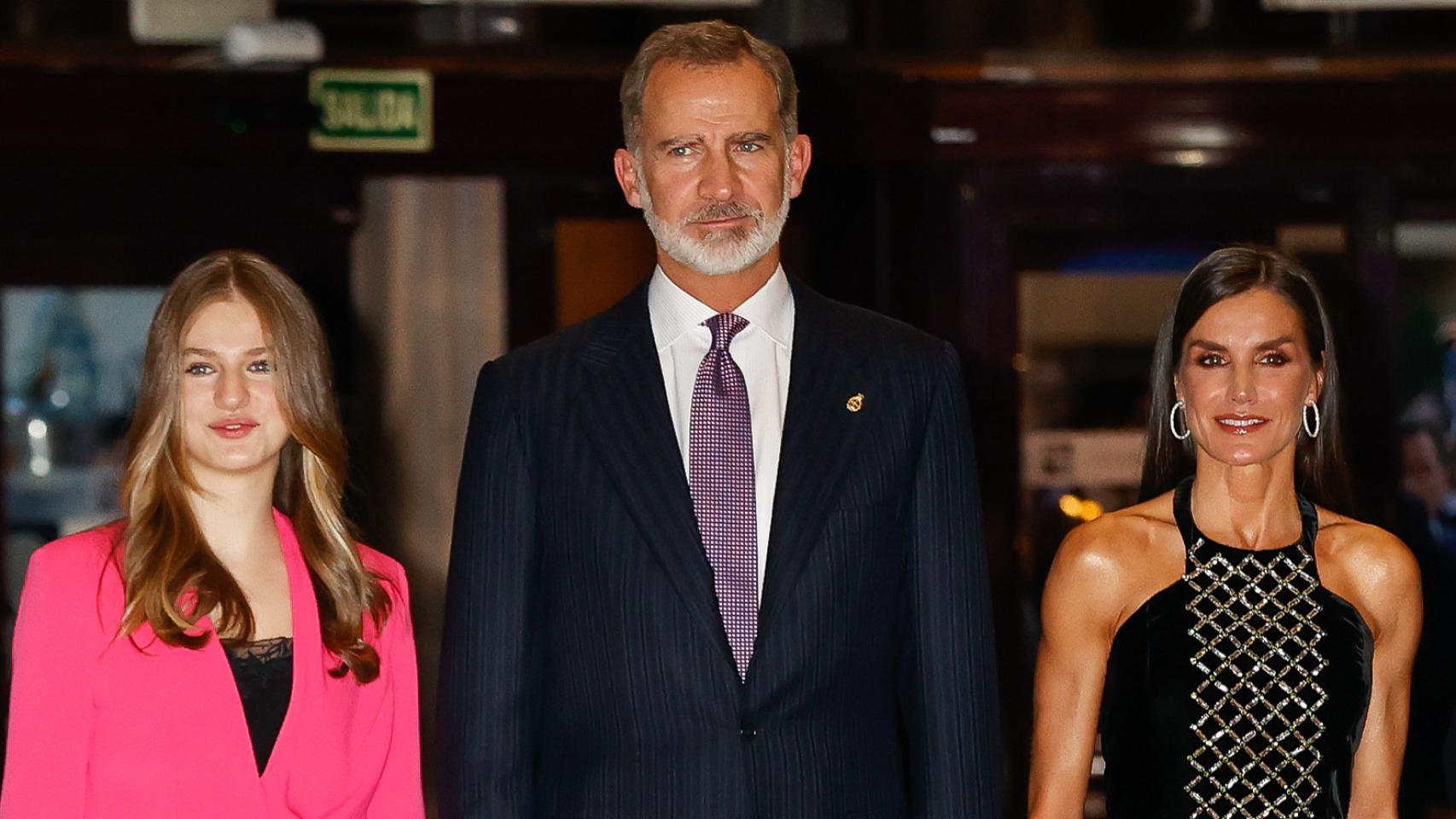 Felipe VI Y Letizia: "La Princesa Leonor Sabe De La Exigencia Y El ...