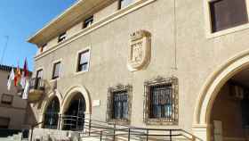 El Ayuntamiento de La Roda (Albacete).