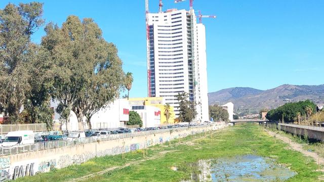 Imagen de las torres de 30 plantas de Martiricos, en Málaga.