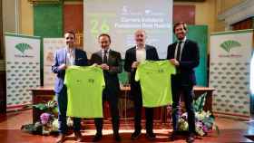 Unicaja Banco, Fundación Real Madrid y Torremolinos presentan la 1ª edición de la Carrera Solidaria