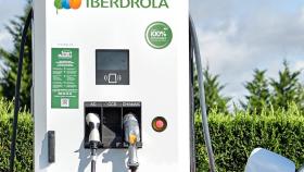 Punto de carga de Iberdrola.