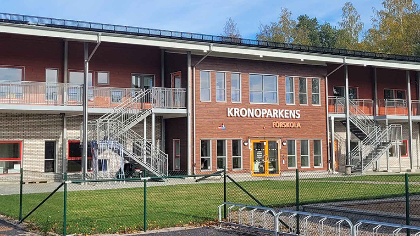 Escuela en Mariestad, Suecia