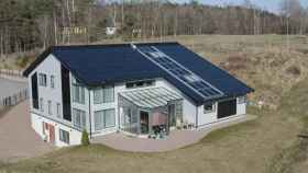 Casa autosuficiente en Suecia con hidrógeno