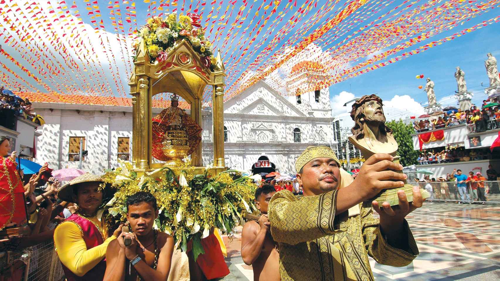 Semana Santa en Cebú - Basílica del Santo Niño