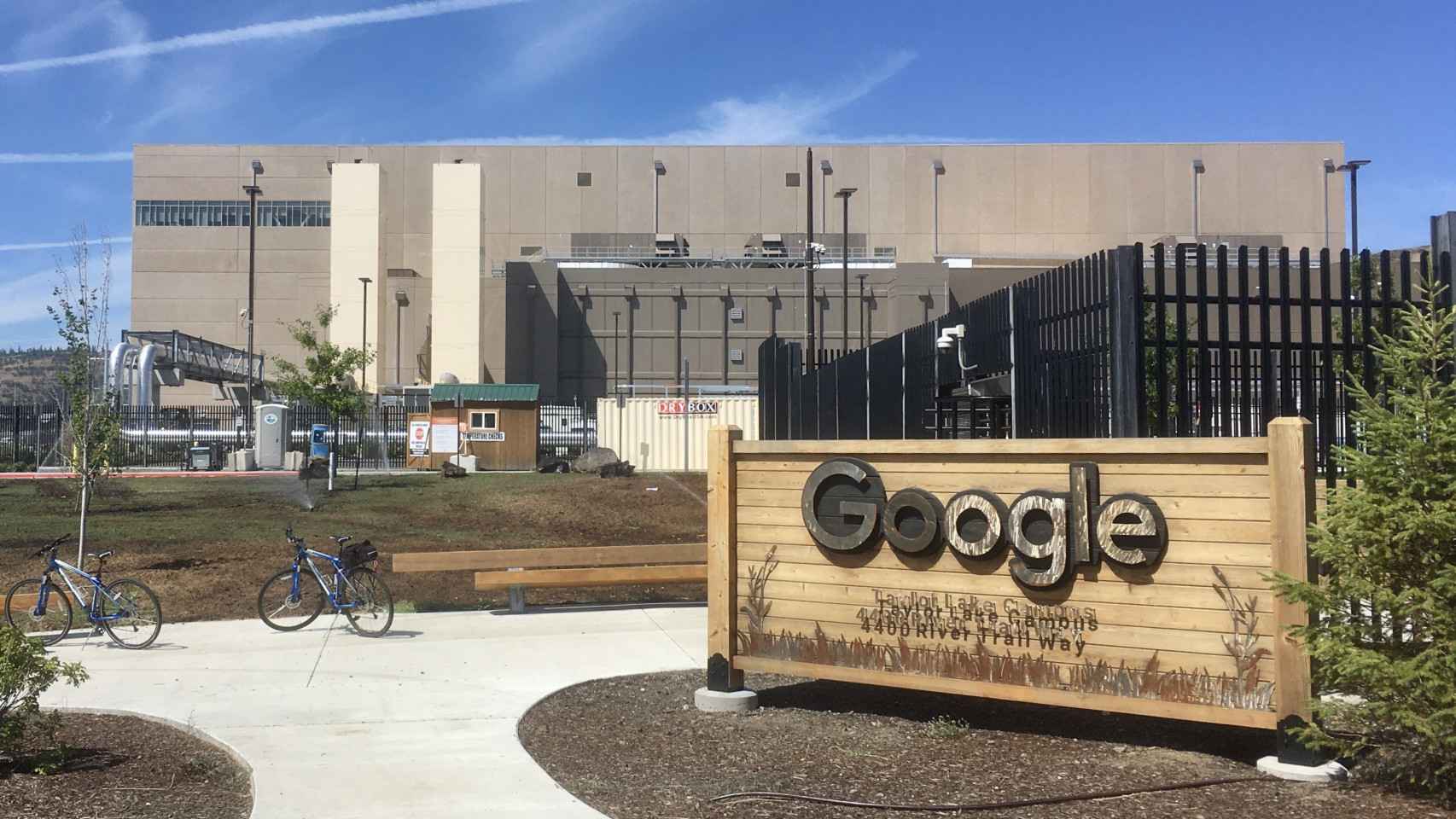 Centro de datos de Google en Oregón (Estados Unidos)