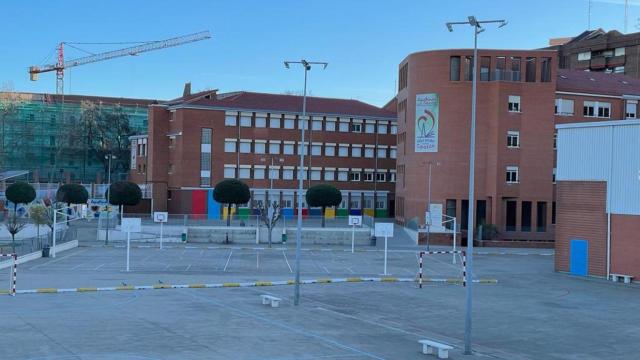 Imagen del colegio de Las Agustinas en Valladolid