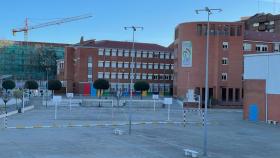 Imagen del colegio de Las Agustinas en Valladolid