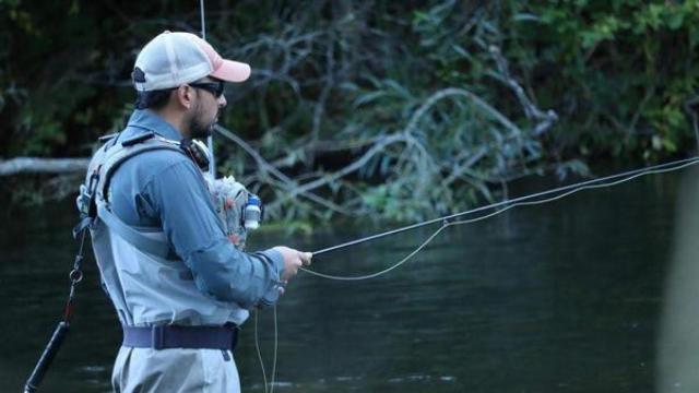 Un pescador