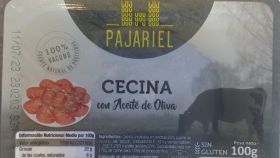 Cecina leonesa de la marca Pajariel afectada por listeria