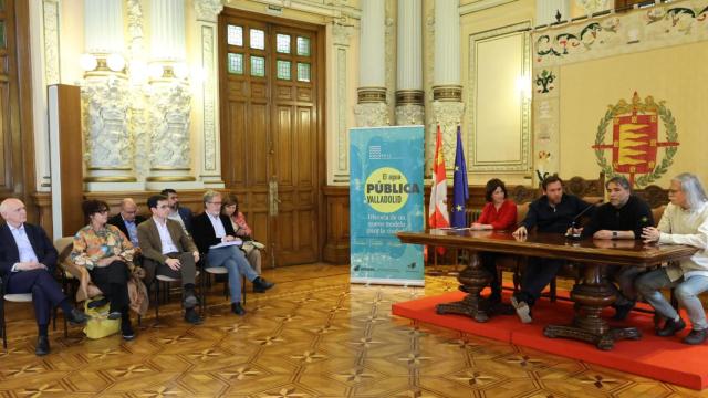 Presentación del documental sobre la remunicipalización de la gestión del agua