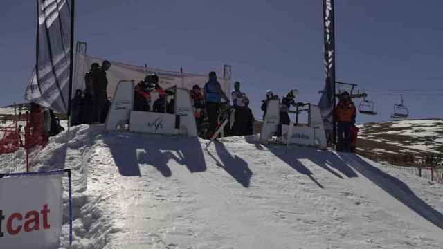 La actuación de Irati Idiakez en la prueba de dual banked slalom en los Mundiales de La Molina