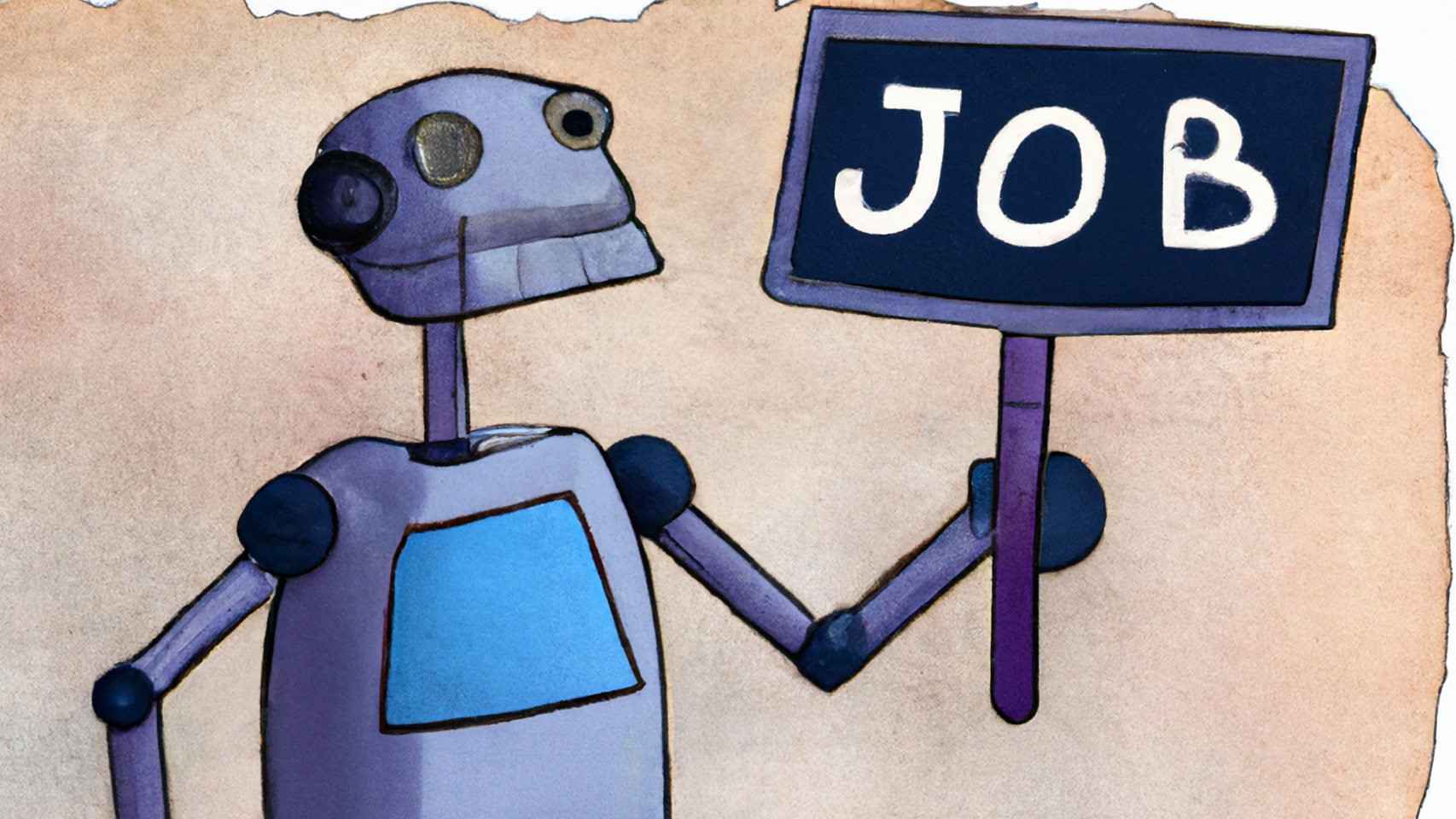 Puede que los robots no nos quiten el trabajo, si no que nos ayuden a encontrarlo