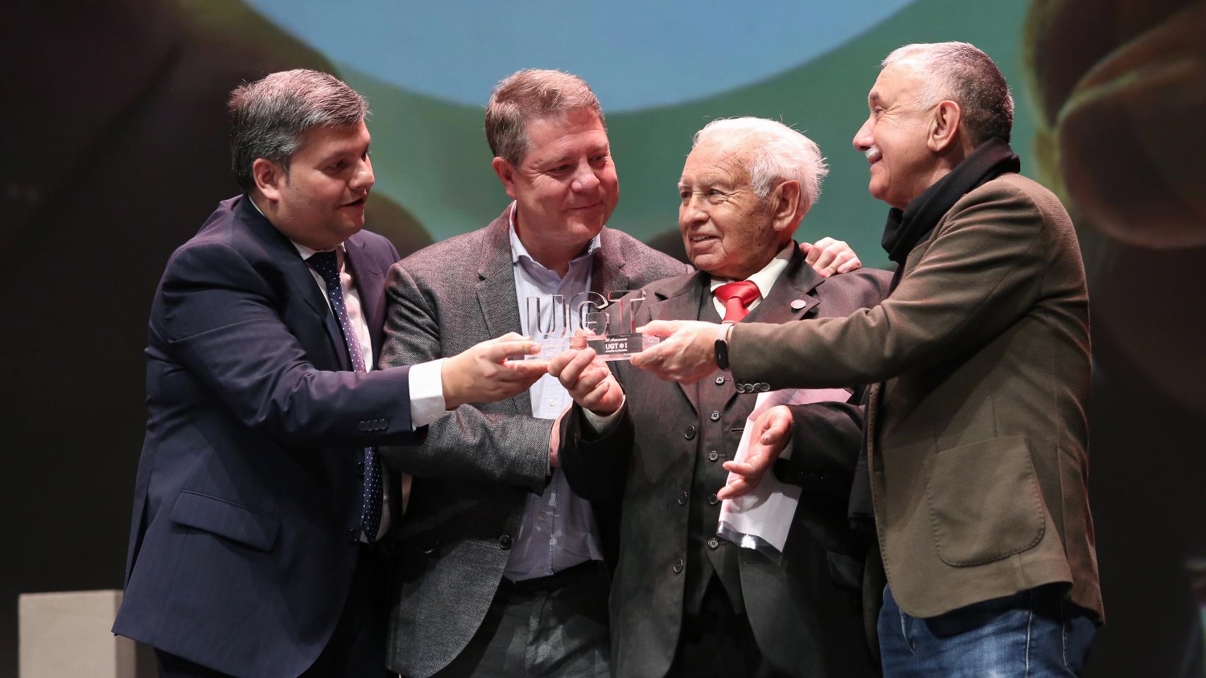 Acto por el 30 aniversario de UGT Castilla-La Mancha. Foto: Óscar Huertas.