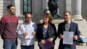 Representantes de Unidas Podemos preguntan en el Congreso por las listas de espera en Castilla-La Mancha.