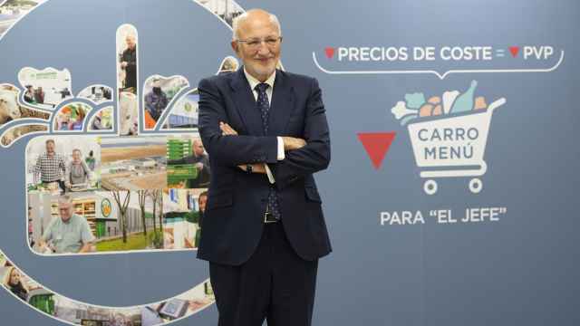 Juan Roig, presidente de Mercadona. EE