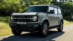 El Ford Bronco solo está disponible en las versiones Outer Banks y Badlands.