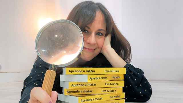 Eva Núñez, autora de 'Aprende a matar'