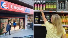 Hacemos la compra en Eroski.