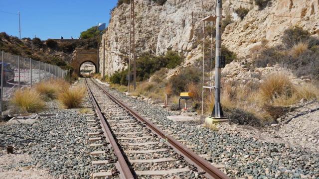 Una  imagen de la cantera compartida por la consellera en redes.